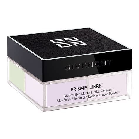 givenchy prisme libre loose powder travel size|Givenchy prisme libre for melasm.